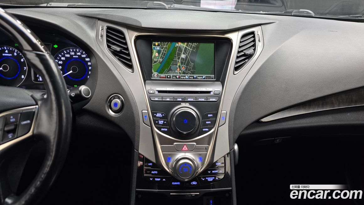 Hyundai Grandeur 2011