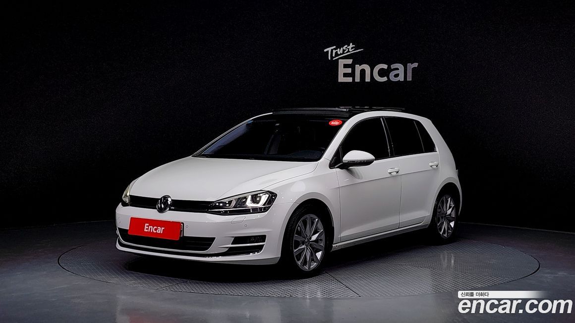Volkswagen Golf 2016
