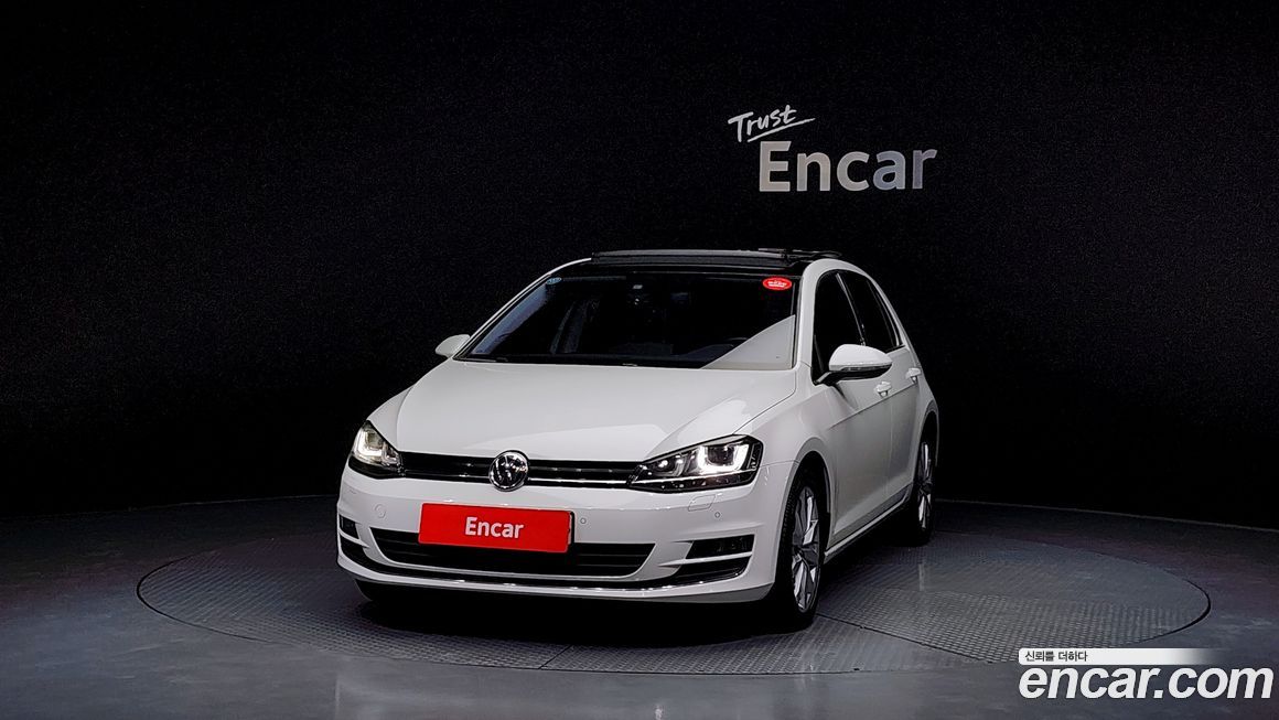 Volkswagen Golf 2016
