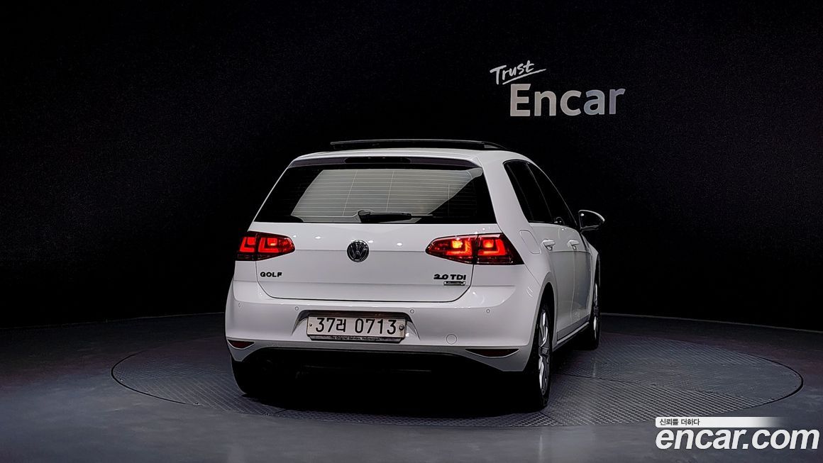 Volkswagen Golf 2016