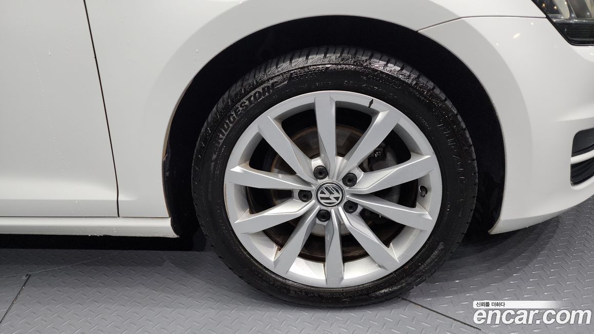 Volkswagen Golf 2016