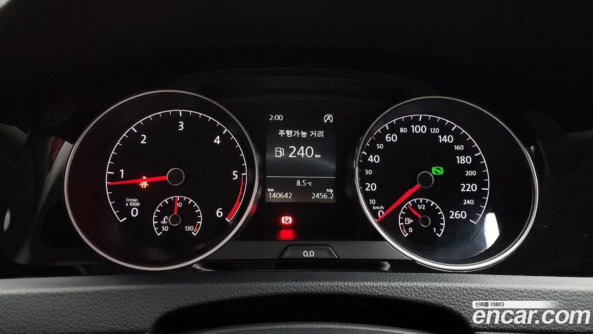 Volkswagen Golf 2016