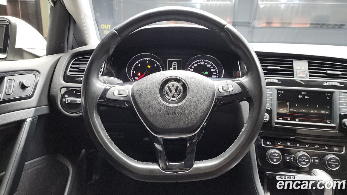 Volkswagen Golf 2016
