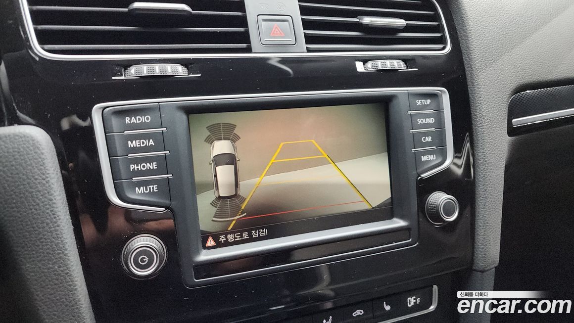 Volkswagen Golf 2016