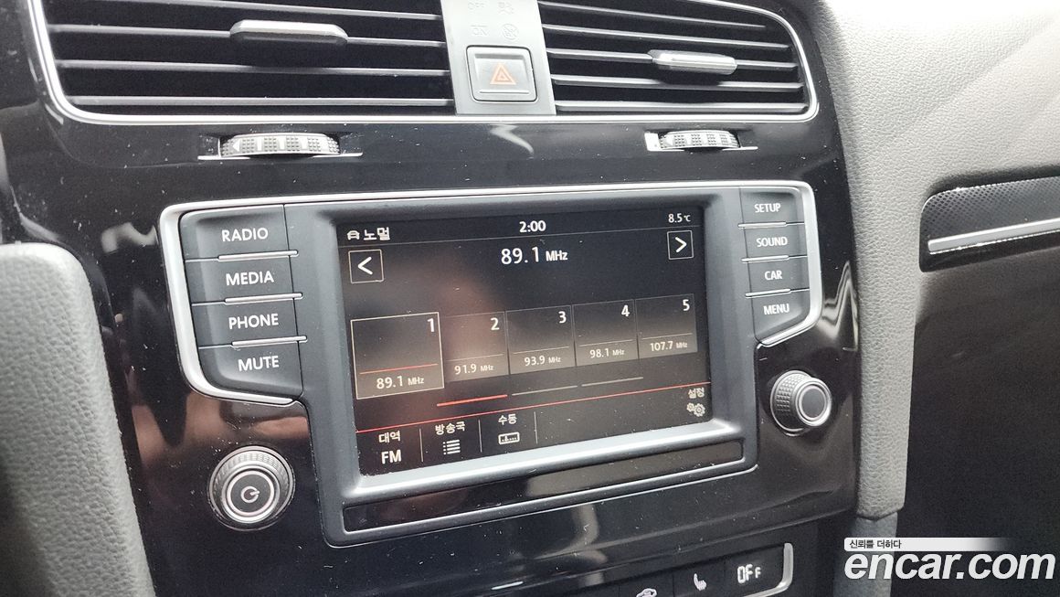 Volkswagen Golf 2016