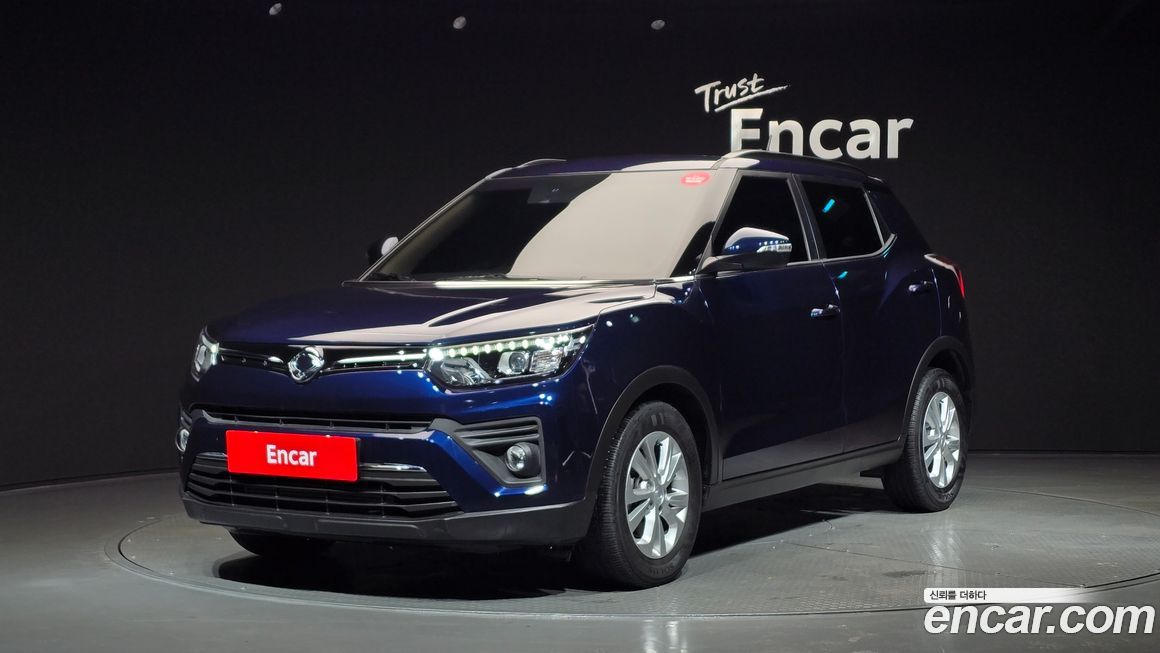 KG_Mobility_Ssangyong TIBOLI 2021