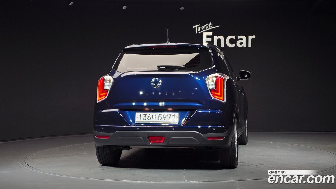 KG_Mobility_Ssangyong TIBOLI 2021