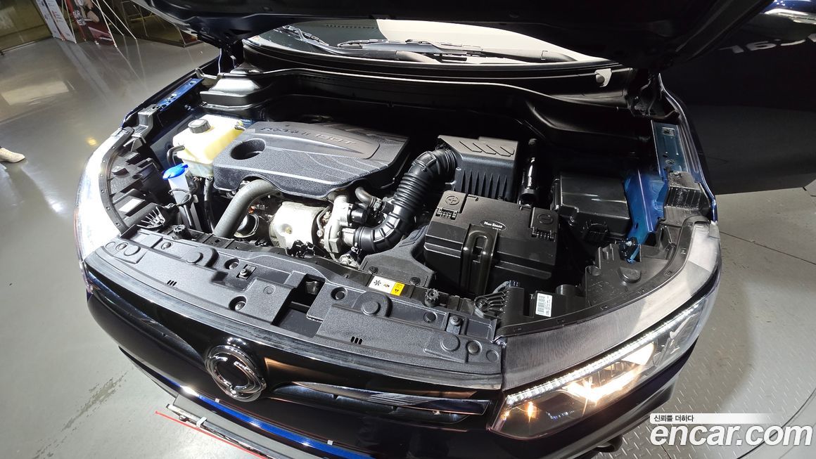 KG_Mobility_Ssangyong TIBOLI 2021