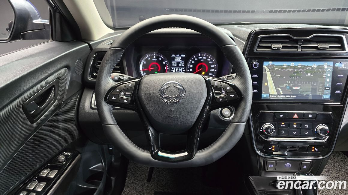 KG_Mobility_Ssangyong TIBOLI 2021