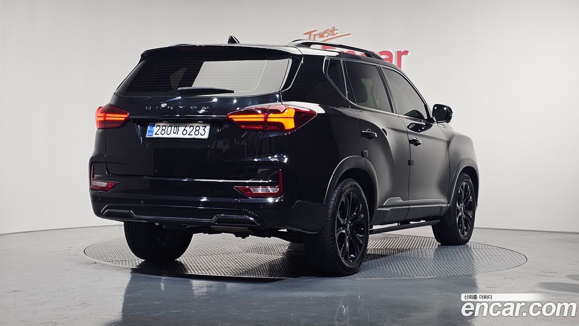 KG_Mobility_Ssangyong Rexton 2021