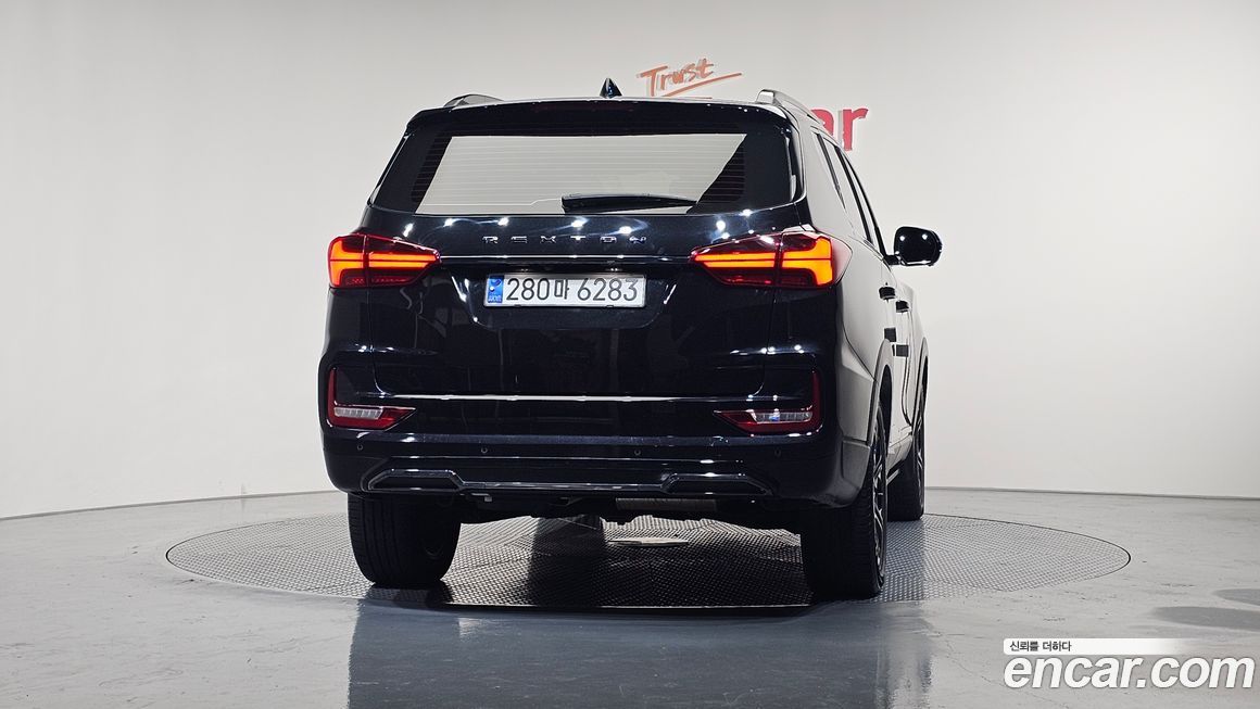 KG_Mobility_Ssangyong Rexton 2021