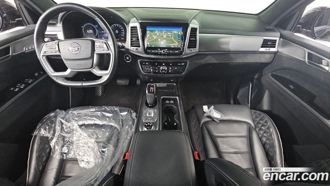 KG_Mobility_Ssangyong Rexton 2021
