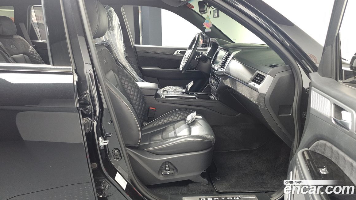 KG_Mobility_Ssangyong Rexton 2021