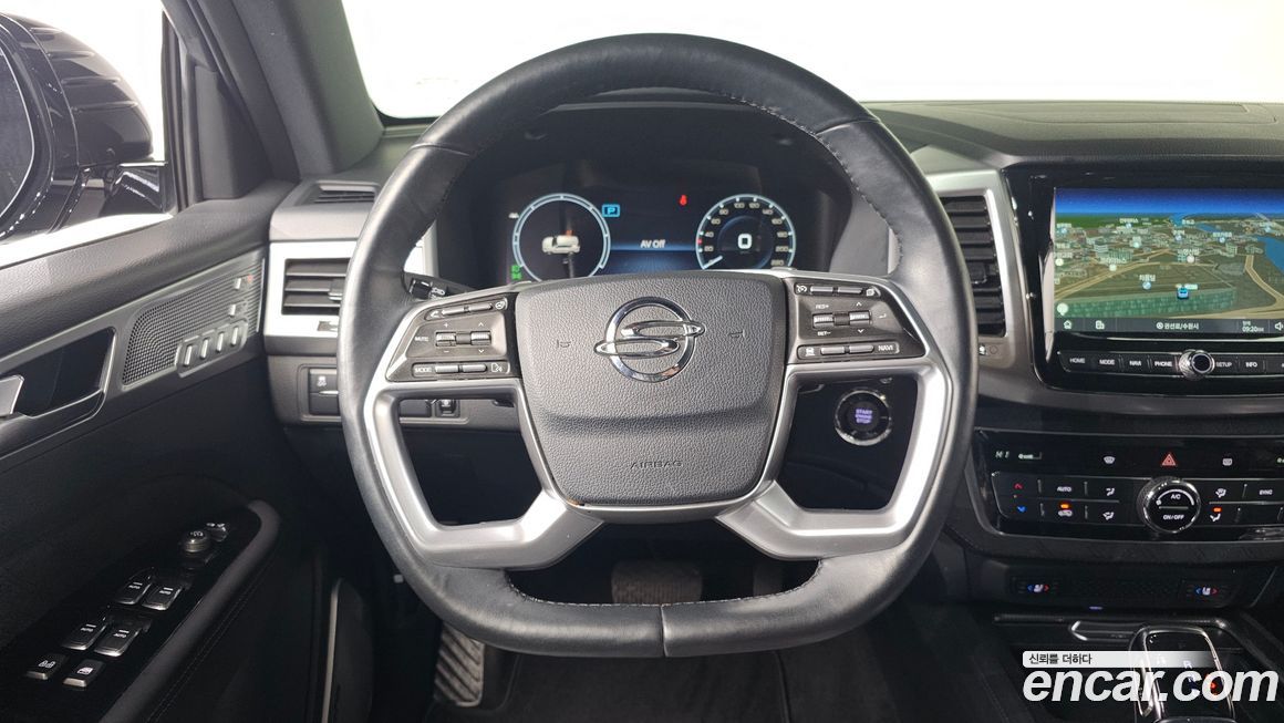 KG_Mobility_Ssangyong Rexton 2021