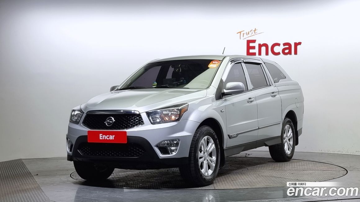 KG_Mobility_Ssangyong KORANDO 2016