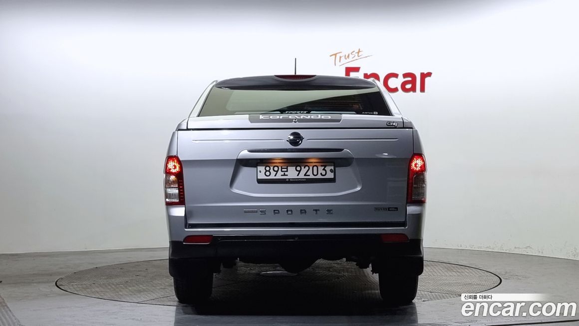 KG_Mobility_Ssangyong KORANDO 2016