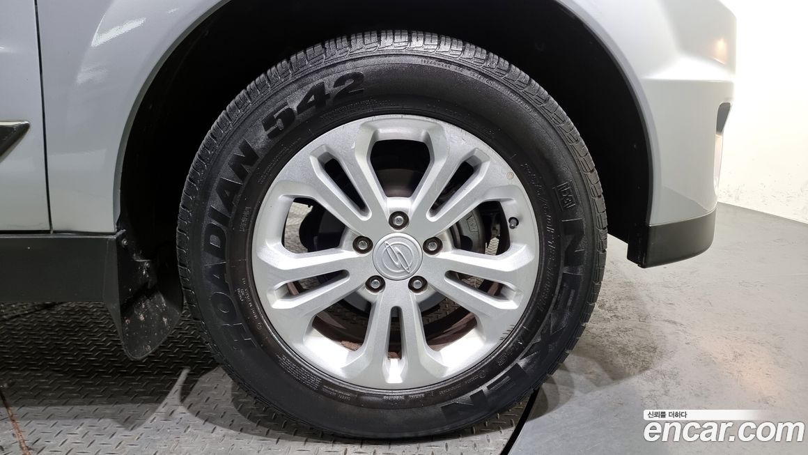 KG_Mobility_Ssangyong KORANDO 2016