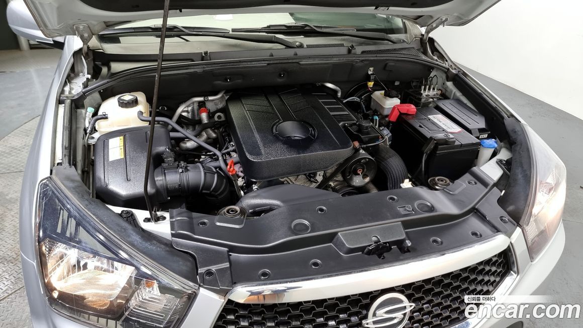 KG_Mobility_Ssangyong KORANDO 2016