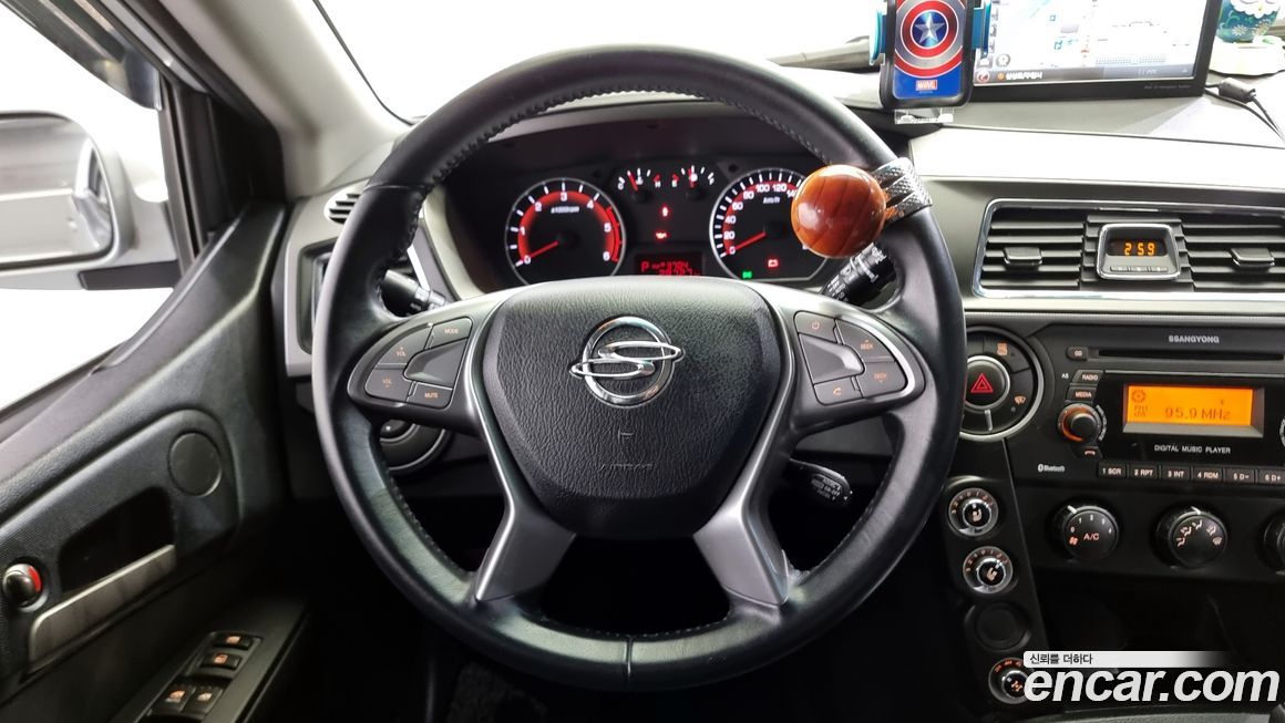 KG_Mobility_Ssangyong KORANDO 2016