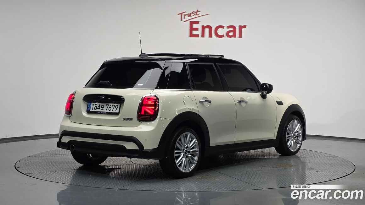 Mini Cooper 2022