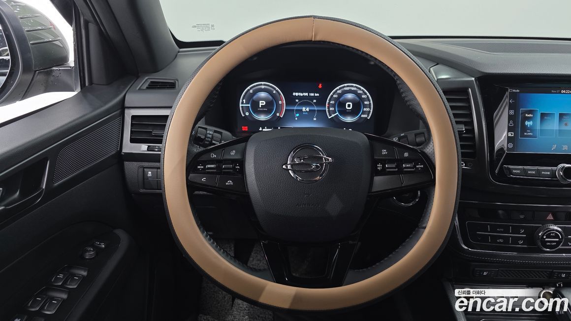 KG_Mobility_Ssangyong Rexton 2022