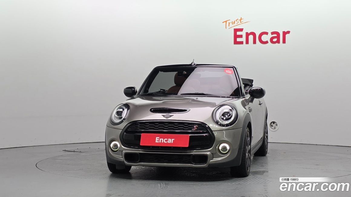 Mini Cooper Convertible 2020