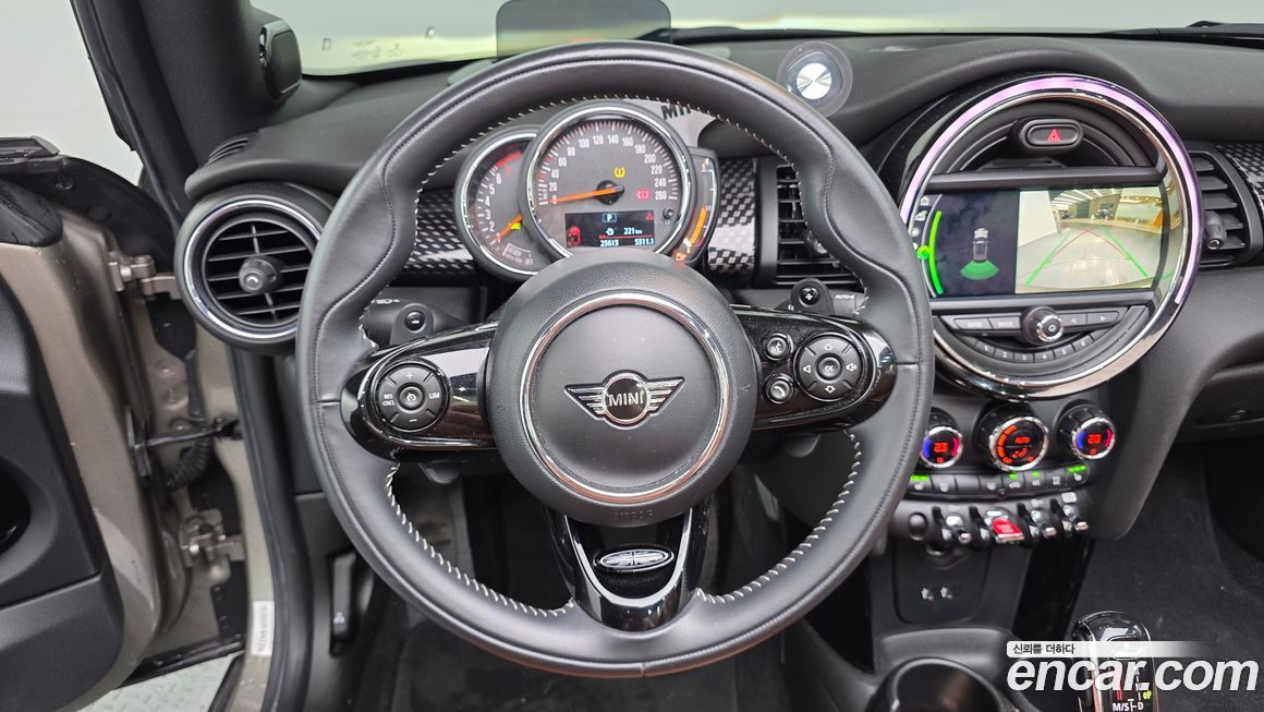 Mini Cooper Convertible 2020