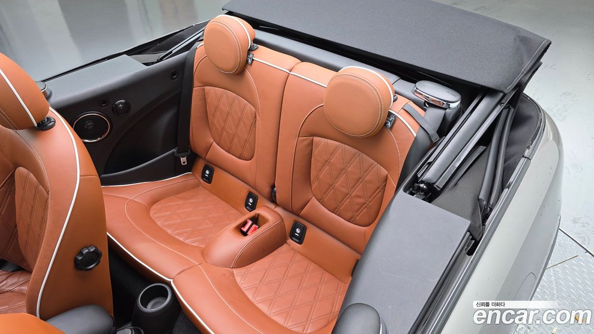 Mini Cooper Convertible 2020