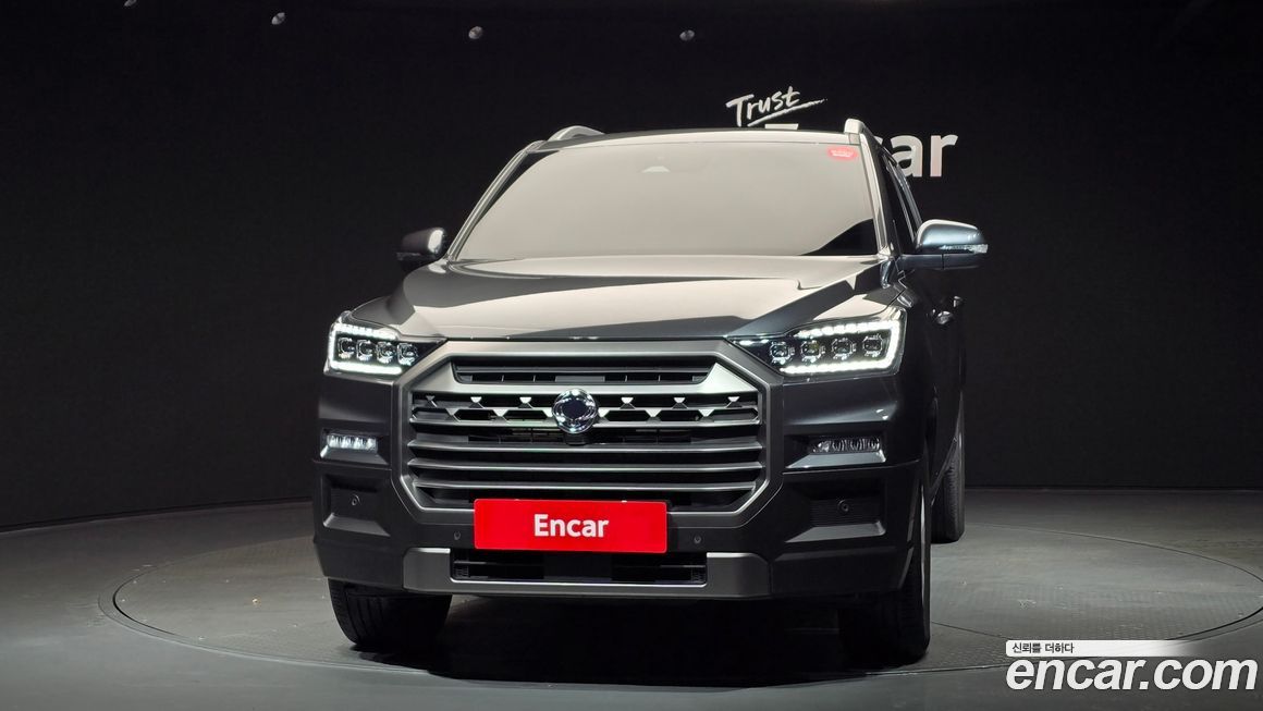 KG_Mobility_Ssangyong Rexton 2024