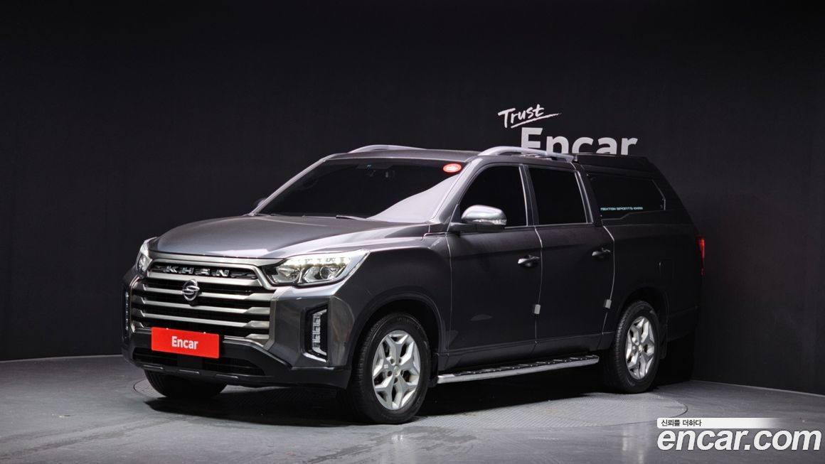 KG_Mobility_Ssangyong Rexton 2023