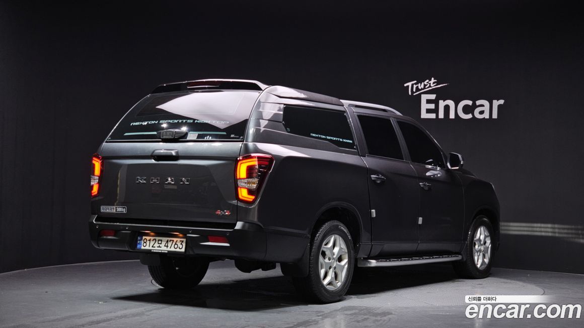 KG_Mobility_Ssangyong Rexton 2023