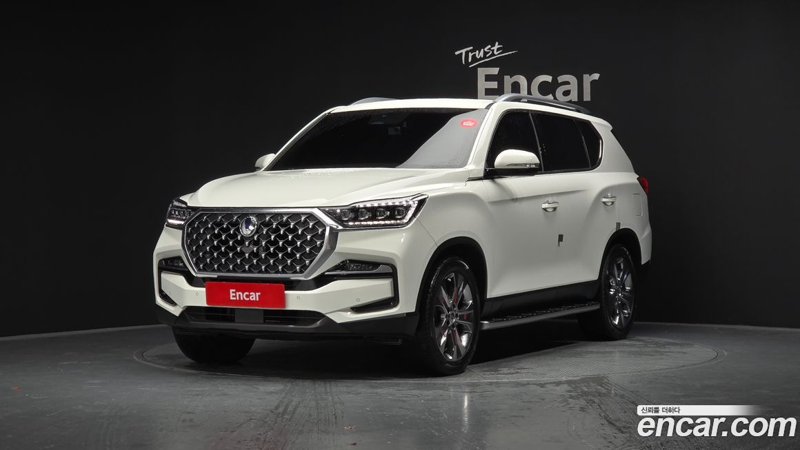 KG_Mobility_Ssangyong Rexton 2022