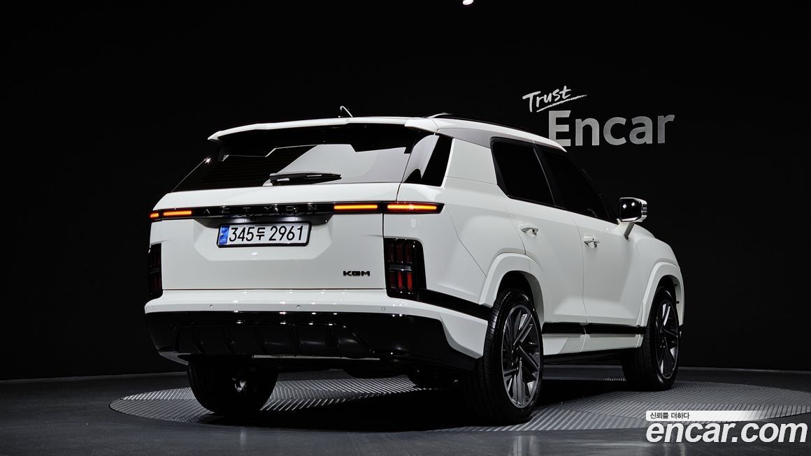 KG_Mobility_Ssangyong Actyon 2025