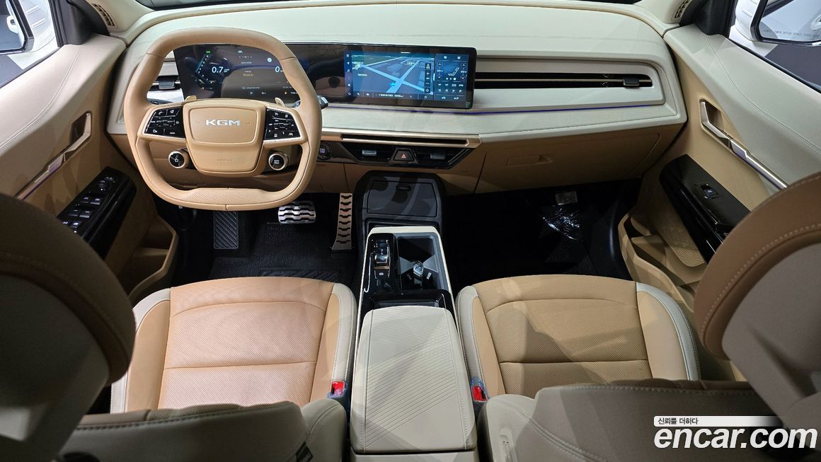 KG_Mobility_Ssangyong Actyon 2025