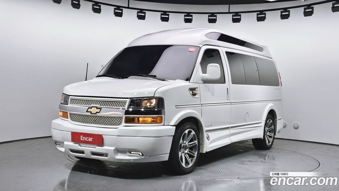 Chevrolet Express Van 2018