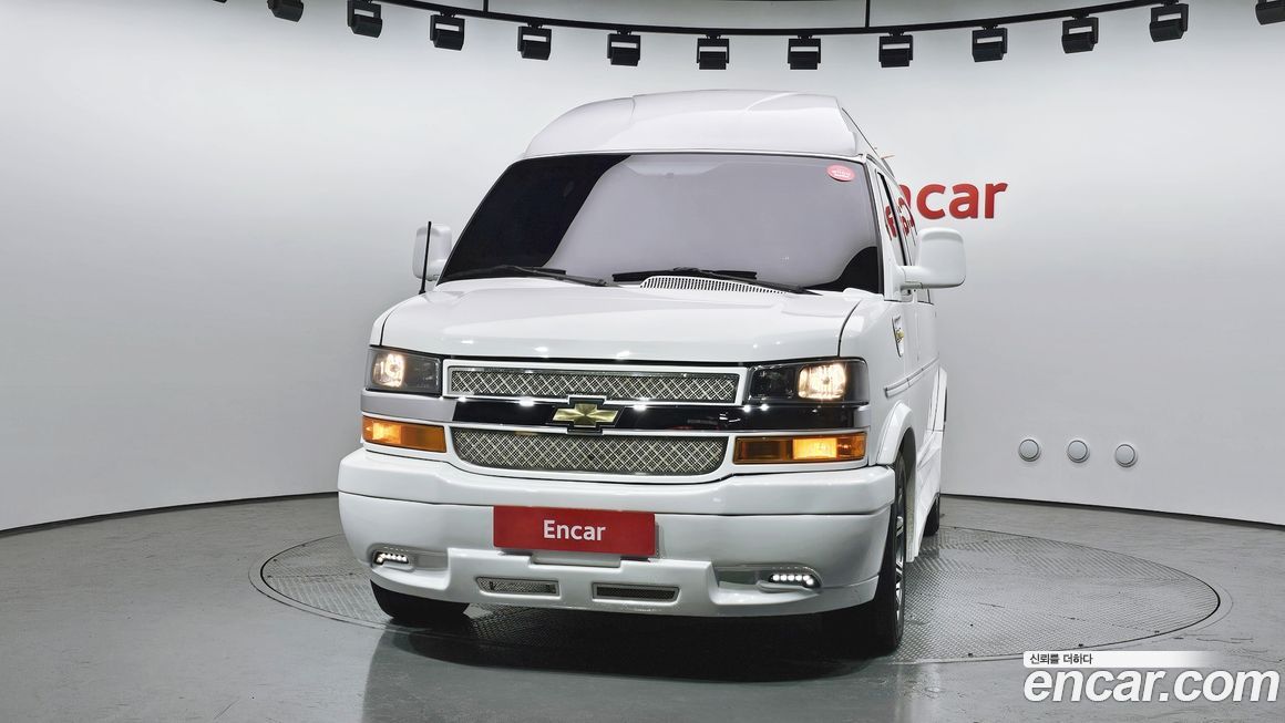 Chevrolet Express Van 2018