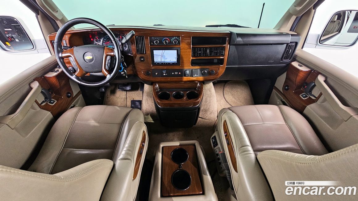 Chevrolet Express Van 2018