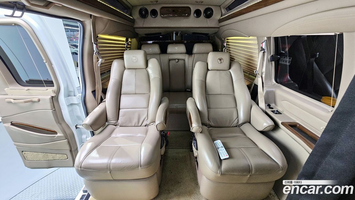 Chevrolet Express Van 2018