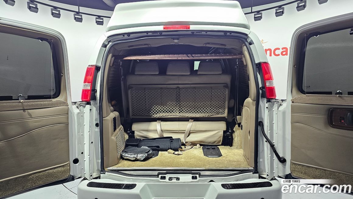 Chevrolet Express Van 2018