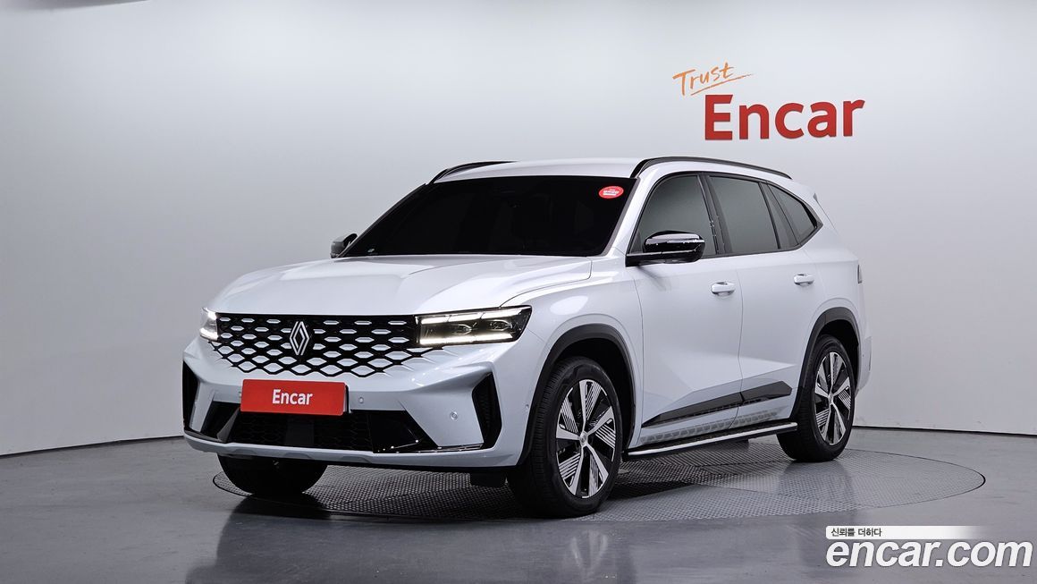 Renault-KoreaSamsung Grand Koleos 2025