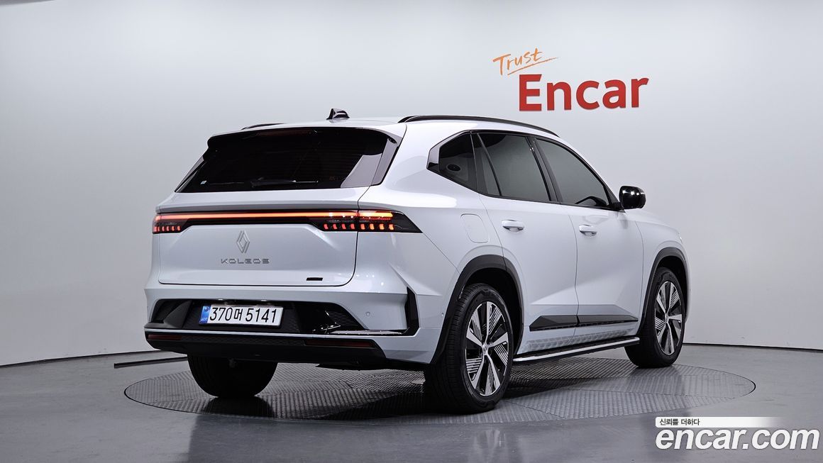 Renault-KoreaSamsung Grand Koleos 2025