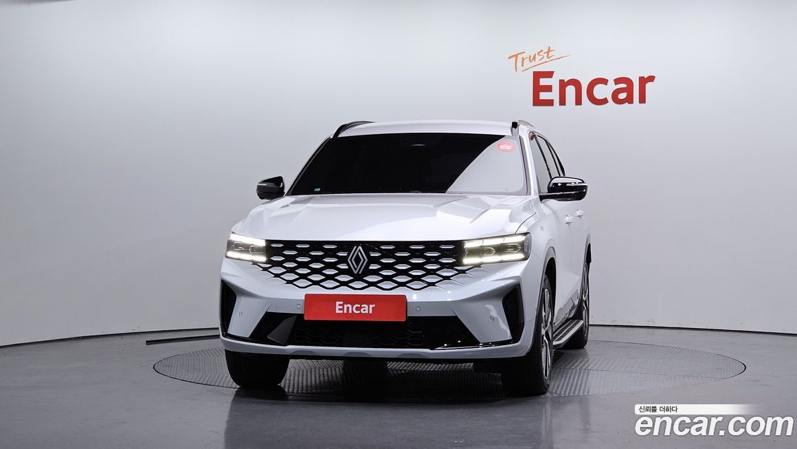 Renault-KoreaSamsung Grand Koleos 2025