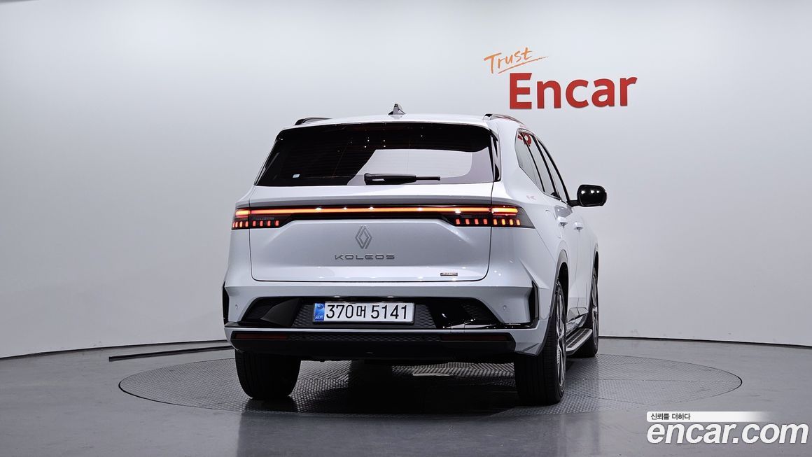 Renault-KoreaSamsung Grand Koleos 2025