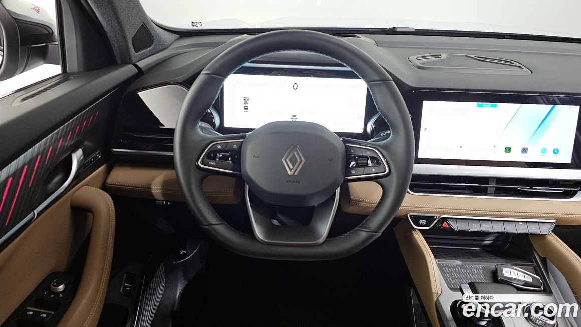 Renault-KoreaSamsung Grand Koleos 2025