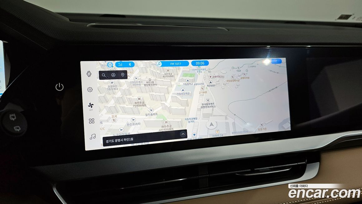 Renault-KoreaSamsung Grand Koleos 2025