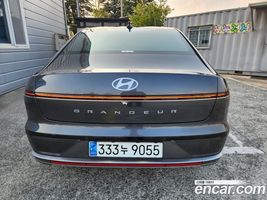 Hyundai Grandeur 2023