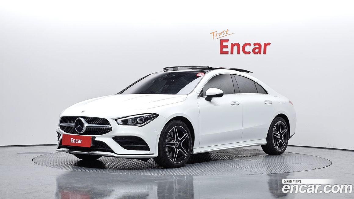 Mercedes-Benz CLA-Class 2022