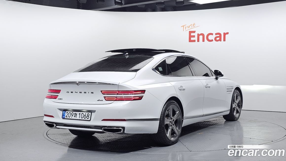 Genesis G80 2022