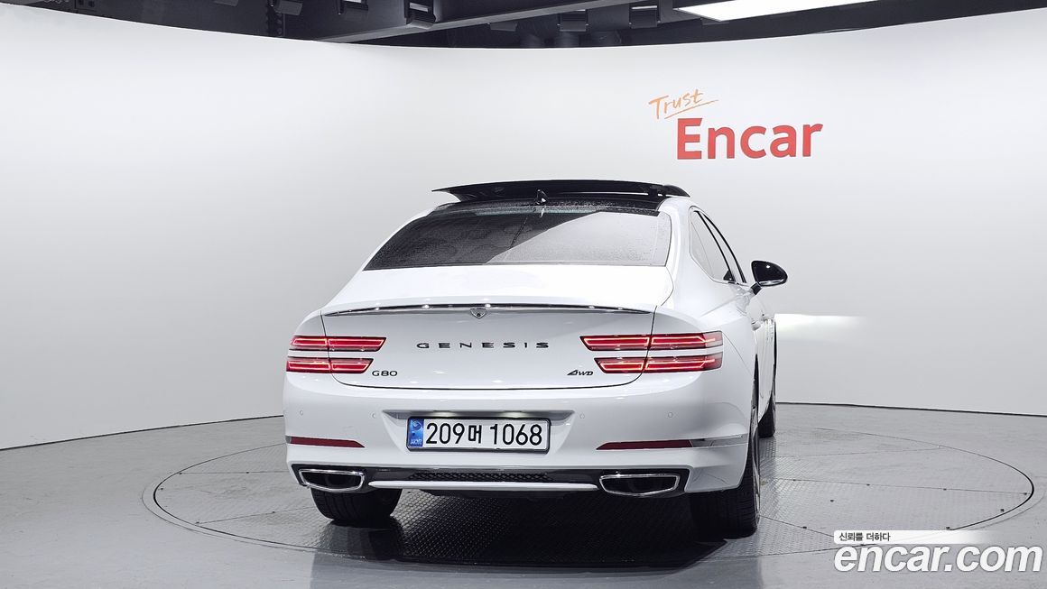 Genesis G80 2022