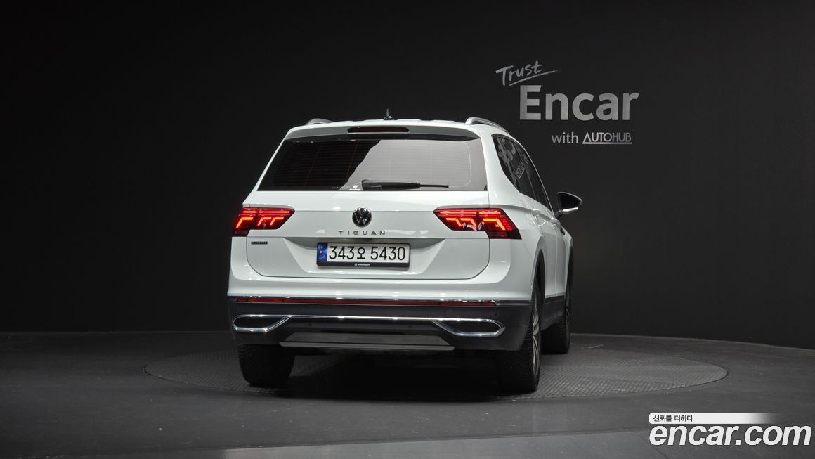 Volkswagen Tiguan 2023